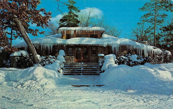 Interlochen Center for the Arts - Old Postcard View (newer photo)